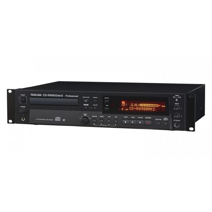Профессиональный аудио CD рекордер TASCAM CD-RW900MK2