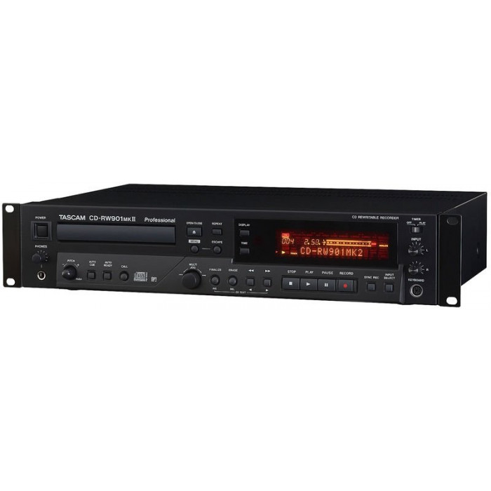Профессиональный аудио CD рекордер TASCAM CD-RW901MK2