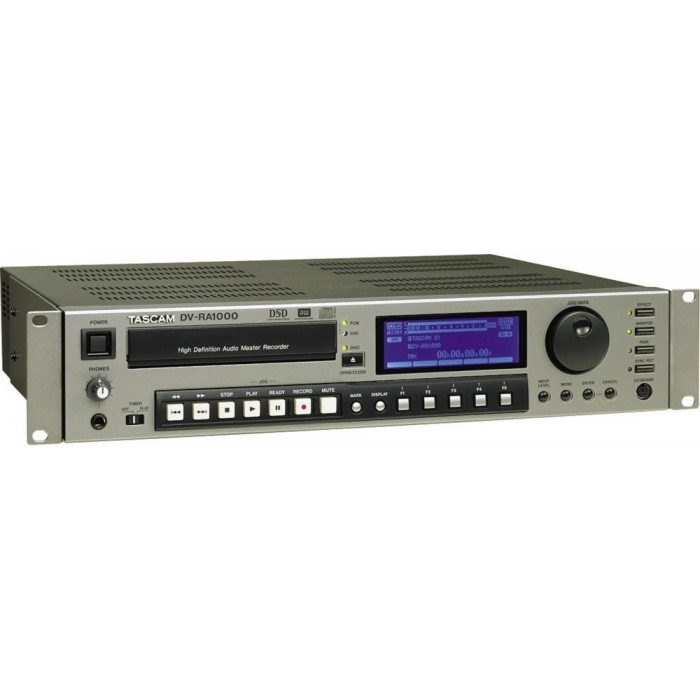 Профессиональный аудио рекордер TASCAM DV-RA1000