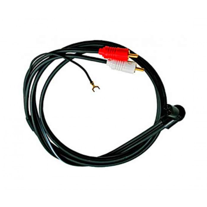 Tonar 5-Pin Tone Arm Cable Black
