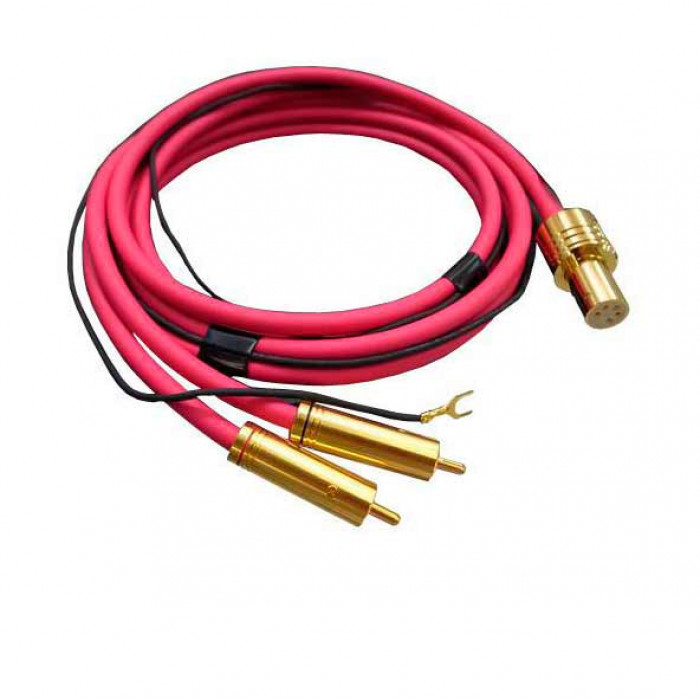 Tonar Tone arm High-End connection cable Red
