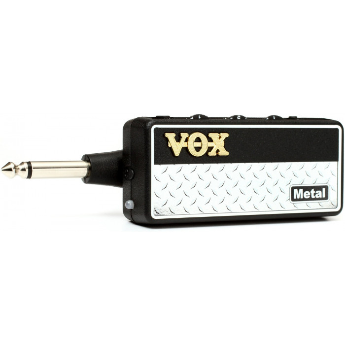Гитарный усилитель для наушников VOX AMPLUG2 METAL (AP2-MT)