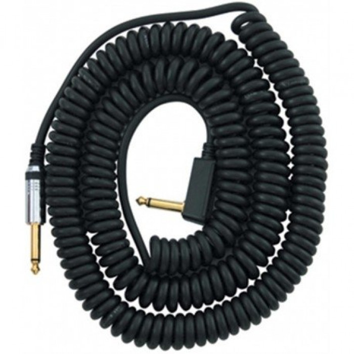 Кабель VOX Vintage Coiled Cable, Black