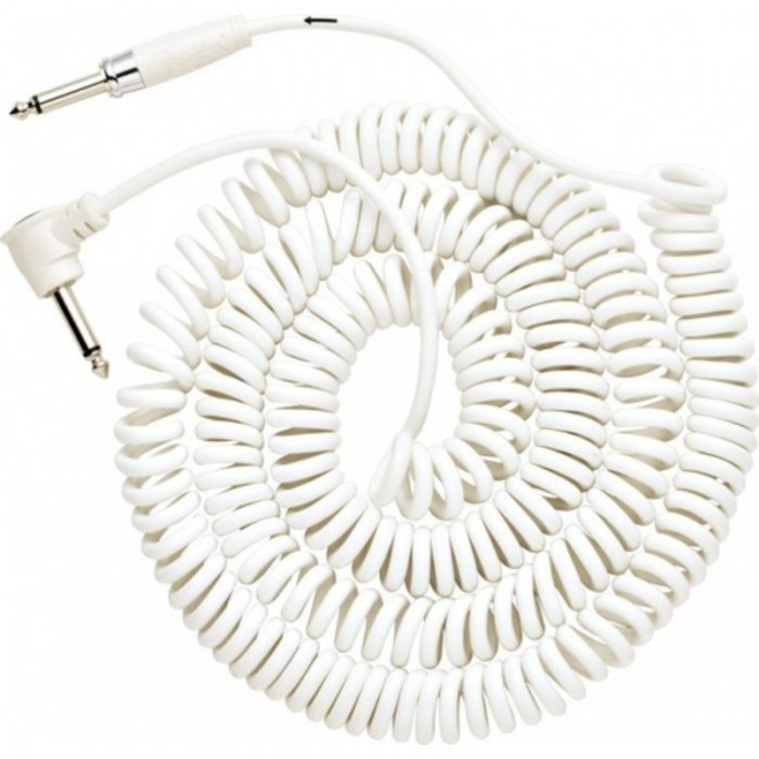 Кабель VOX VINTAGE COILED CABLE WH