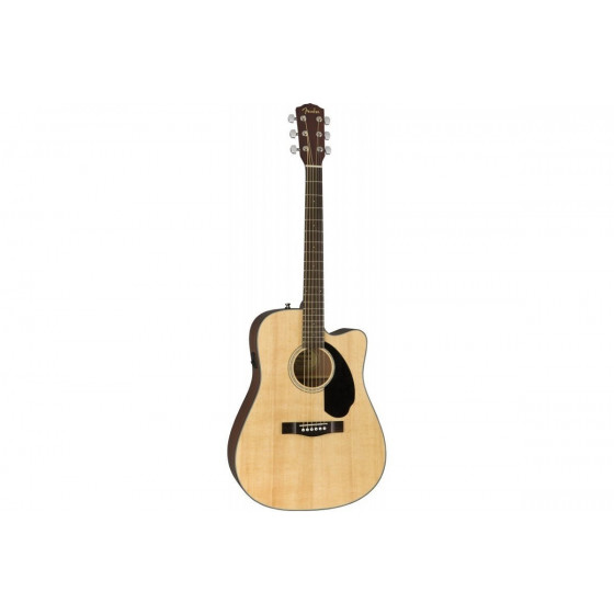 Электроакустическая гитара Fender CD-60SCE WN NATURAL