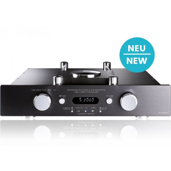 ACCUSTIC ARTS CD PLAYER II  Black