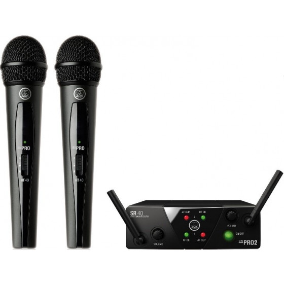 Радиомикрофонная система AKG WMS40 Mini2 Vocal Set BD US25A/B