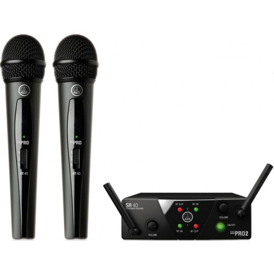 Радиомикрофонная система AKG WMS40 Mini2 Vocal Set BD US45A/C EU/US/UK