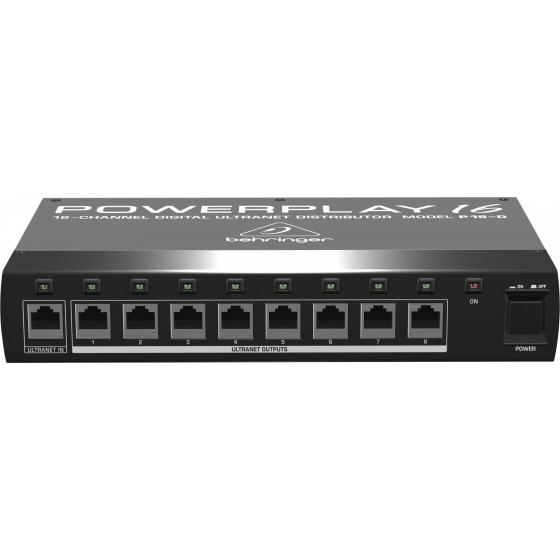 Behringer P16D