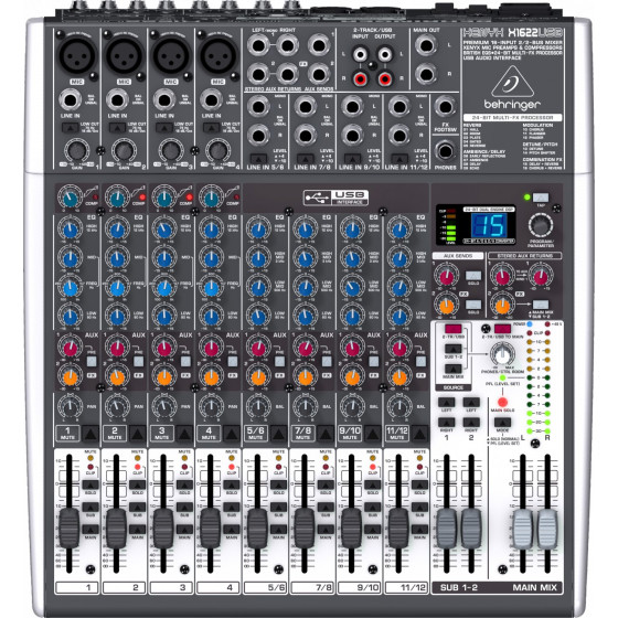 Behringer XENYX X 1622 USB