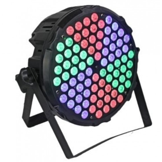 Free Color P843RGBW PIZZA (3Wx84 LED) RGBW