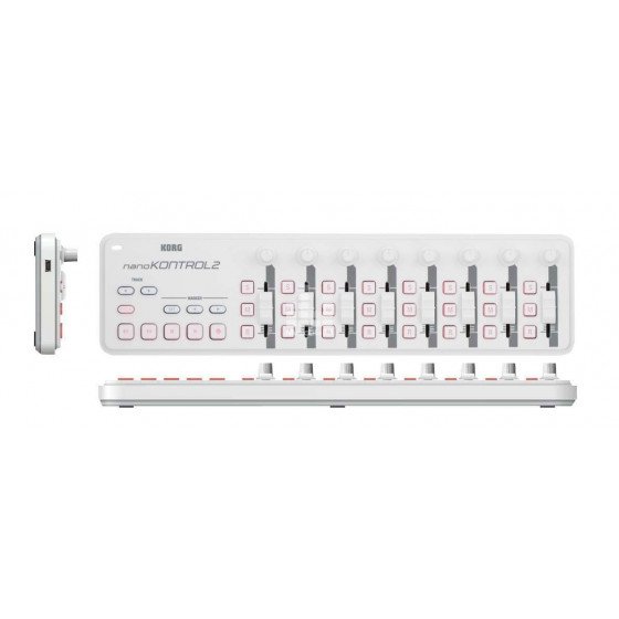 USB-MIDI контроллер KORG NANOKONTROL 2 White