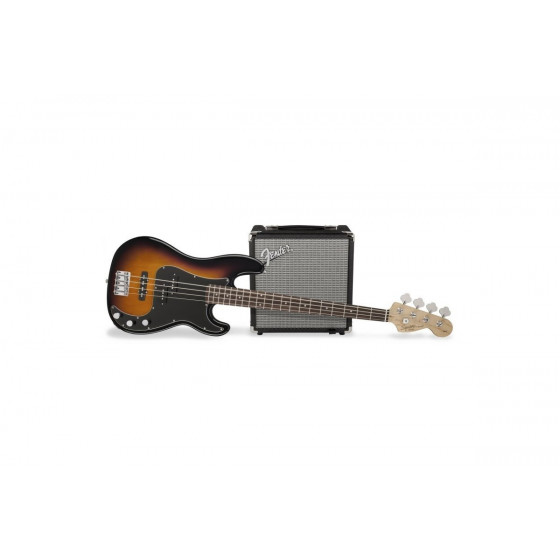 Гитарный набор Squier By Fender PJ BASS PACK BROWN SUNBURST