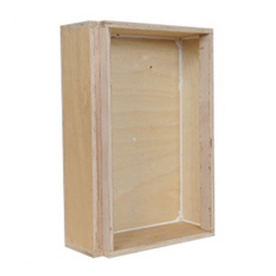 SpeakerCraft AIM LCR3 BACK BOX Wood