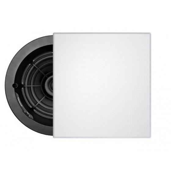 SpeakerCraft PROFILE AIM8 ONE Square GRILLE White