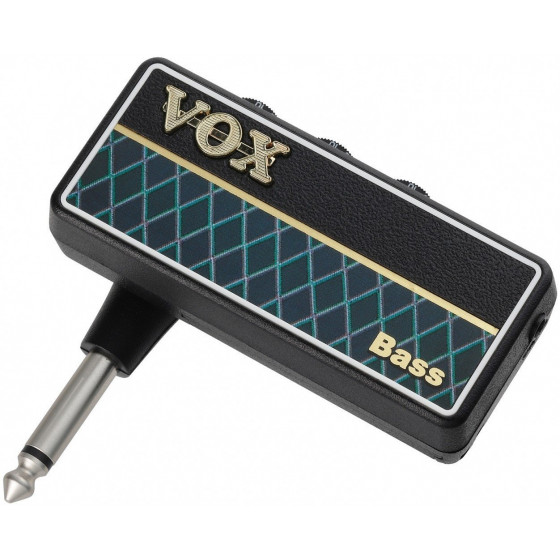 Гитарный усилитель для наушников VOX AMPLUG2 BASS (AP2-BS)