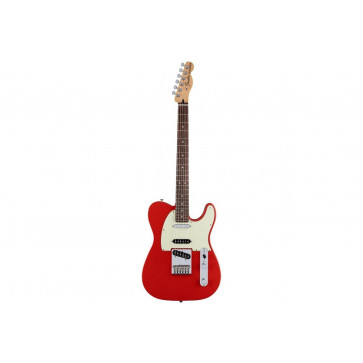 Электрогитара Fender DELUXE NASHVILLE TELECASTER RW FIESTA RED