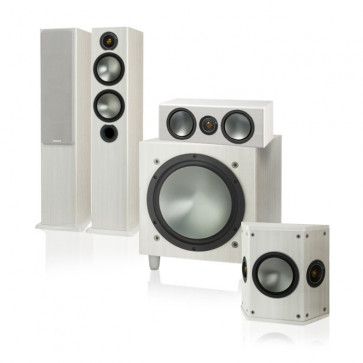 Monitor Audio Bronze B6 AV White Ash