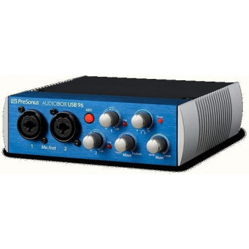 Аудиоинтерфейс PreSonus AudioBox USB 96 Studio