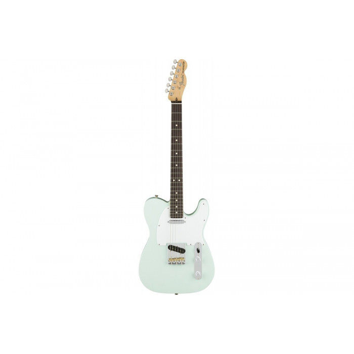 Электрогитара Fender AMERICAN PERFORMER TELECASTER RW SATIN SONIC BLUE