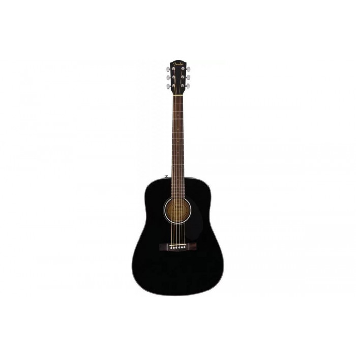 Акустическая гитара Fender CD-60S BLACK WN