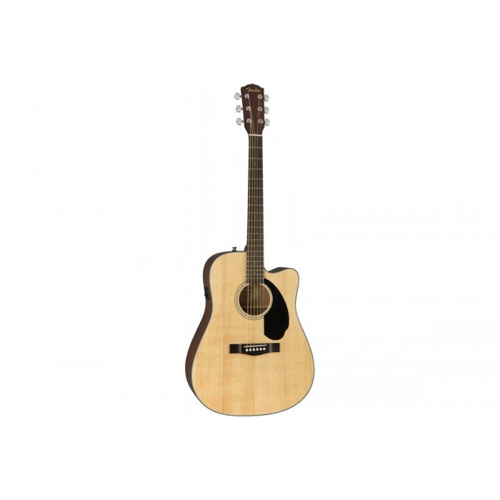 Электроакустическая гитара Fender CD-60SCE WN NATURAL