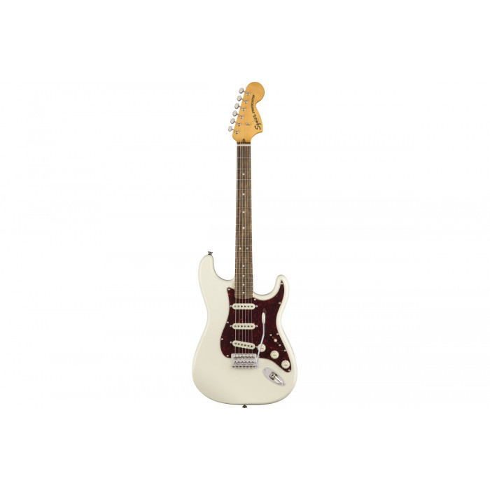 Squier By Fender Classic Vibe '70S Stratocaster Lr Olympic White