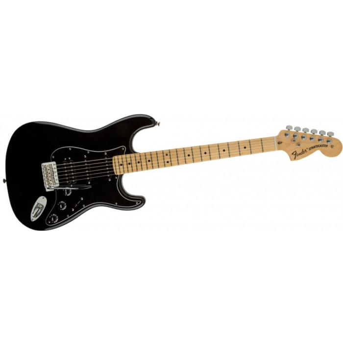 Электрогитара Fender American Special Stratocaster Hss Mn Bk