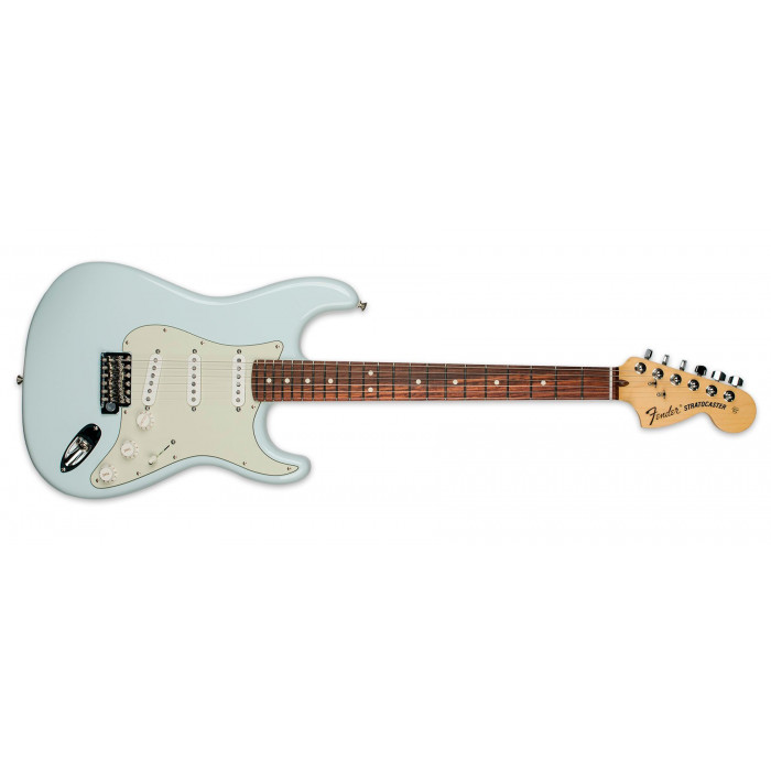 Электрогитара Fender American Special Stratocaster Rw Sonic Blue