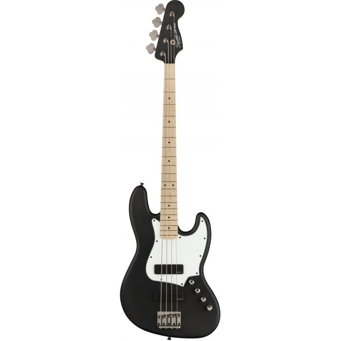 Бас-гитара Squier By Fender CONTEMPORARY ACTIVE J-BASS HH MN FLAT BLACK