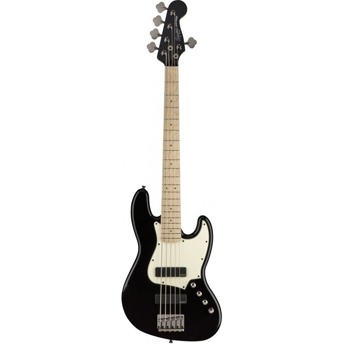 Бас-гитара Squier By Fender CONTEMPORARY ACTIVE J-BASS V HH MN BLACK
