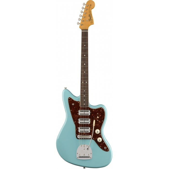 Электрогитара Fender LIMITED EDITION 60TH ANNIVERSARY TRIPLE JAZZMASTER RW DAPHNE BLUE