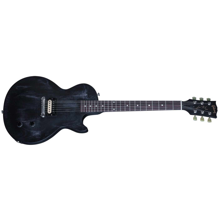 Электрогитара Gibson 2016 Les Paul Cm T Satin Ebony Satin Nickel