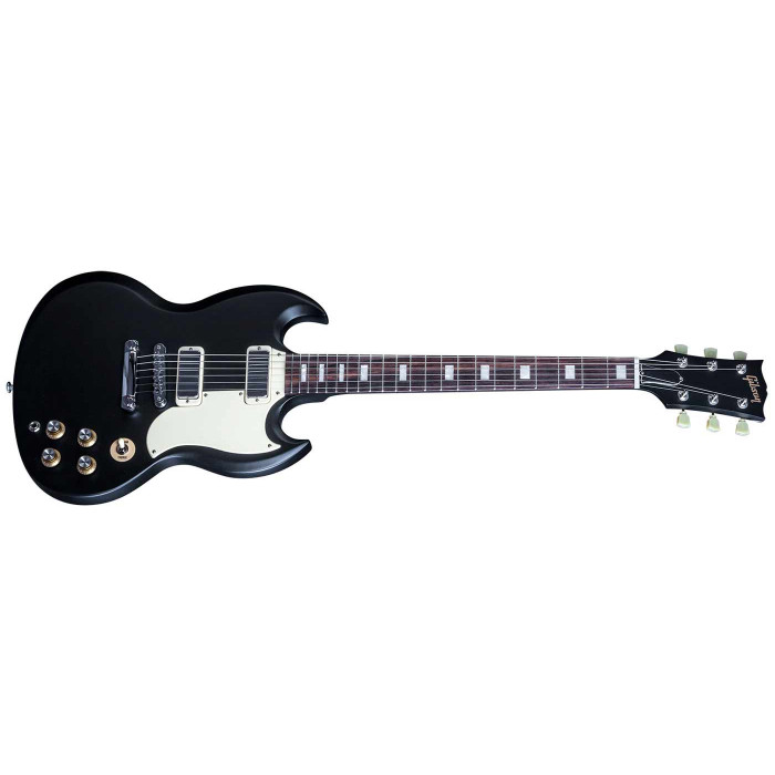 Электрогитара Gibson 2016 T Sg Special Satin Ebony Chrome