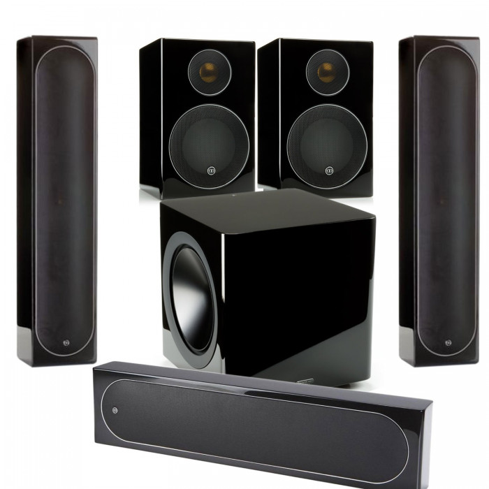 Monitor Audio Radius R225HT1 Black Gloss