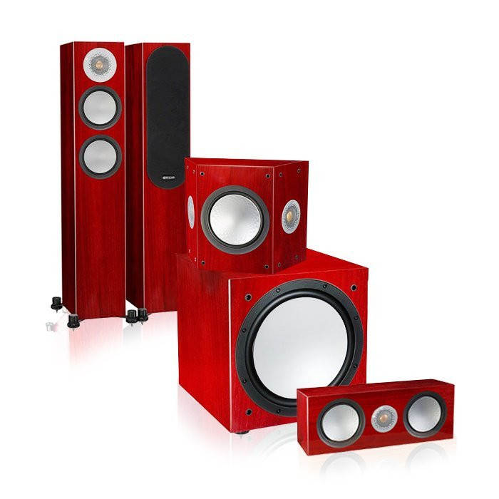 Monitor Audio Silver 200AVFX Rosenut