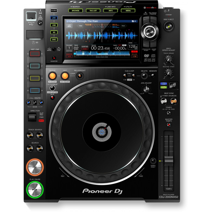 Pioneer DJ CDJ-2000NXS2 Black