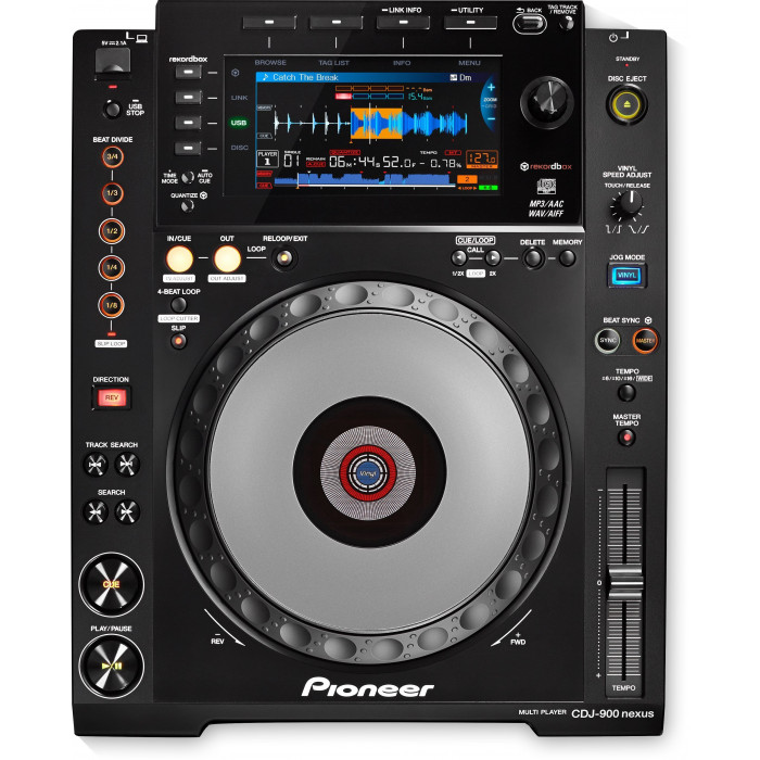 Pioneer DJ CDJ-900NXS Black