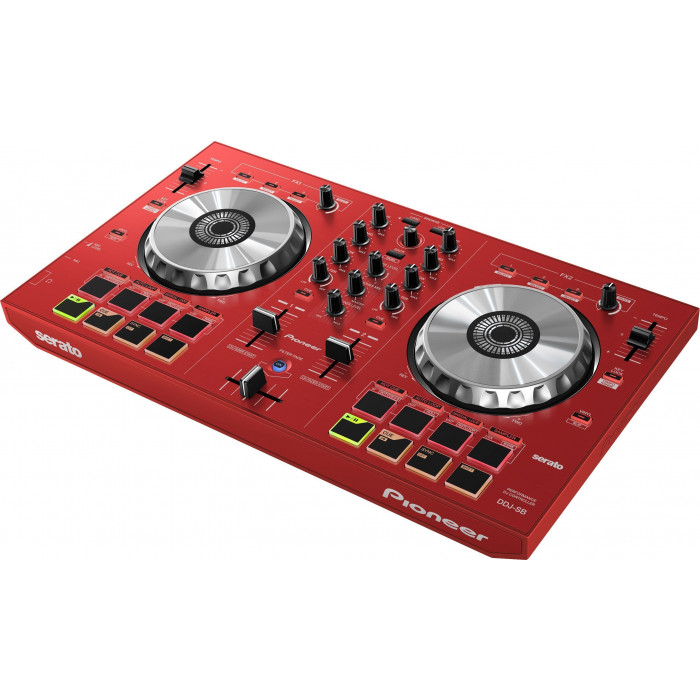Pioneer DJ DDJ-SB Red