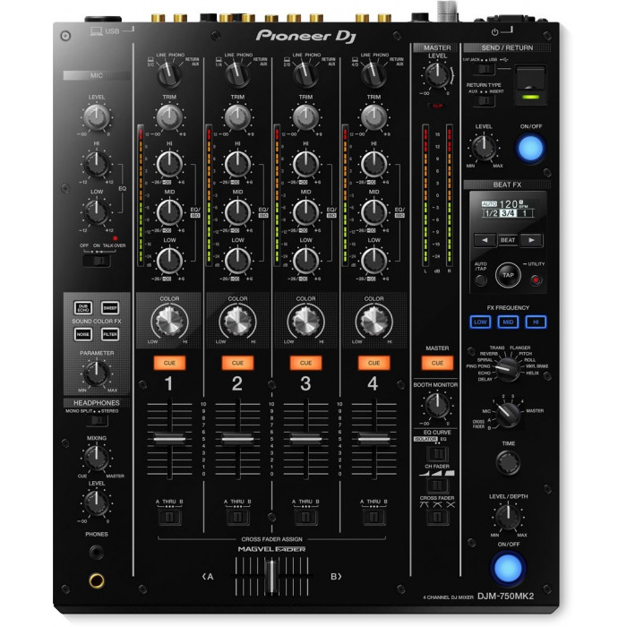 Pioneer DJ DJM-750MK2 Black