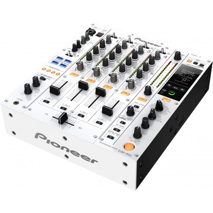 Pioneer DJ DJM-850 White