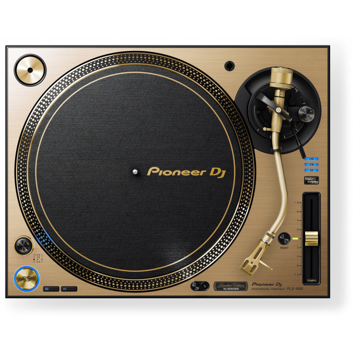 Pioneer DJ PLX-1000 Gold