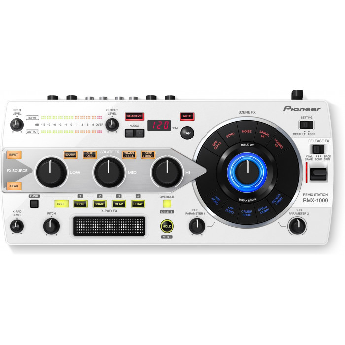 Pioneer DJ RMX-1000 White