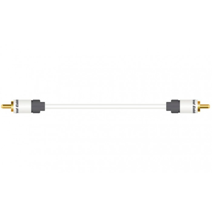 Real Cable SUB 1/3M (1 RCA - 1 RCA)