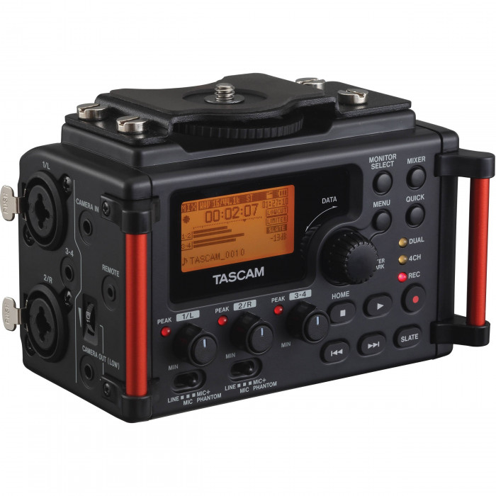 Портативный аудио рекордер TASCAM DR-60DMK2