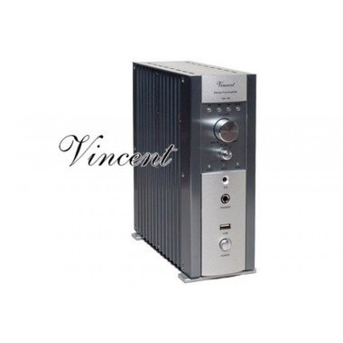 Vincent SA-96 with USB-Port Silver