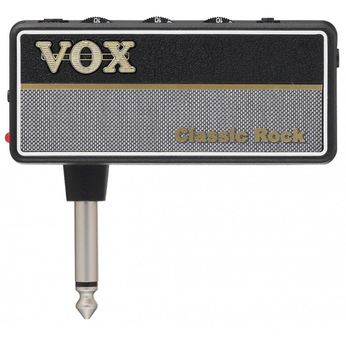 Гитарный усилитель для наушников VOX AMPLUG2 CLASSIC ROCK (AP2- CR)