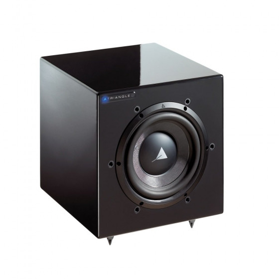 Сабвуфер Triangle VMETEOR 0,5 TC (300W, wireless, subwoofer) Black lacquered