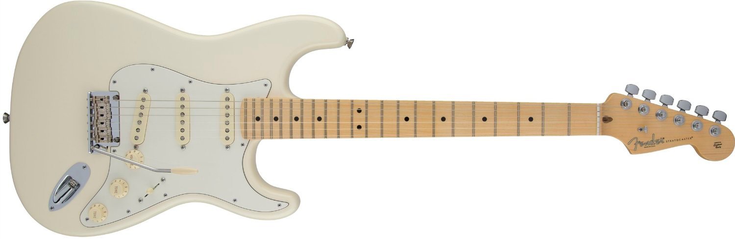 Электрогитара Fender American Standard Stratocaster Rw Owt