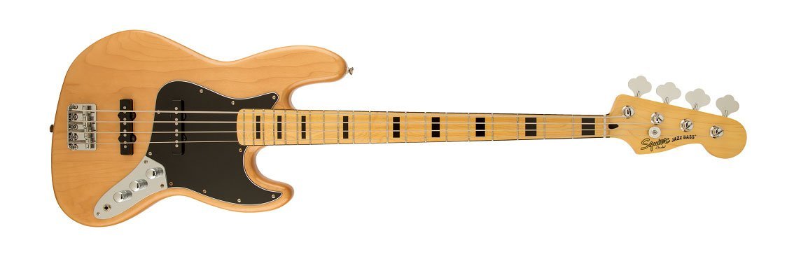 ベース Squier Vintage Modified JAZZ BASS 70s Бас-гитара Fender SQUIER VINTAGE MODIFIED JAZZ BASS 70S MN
